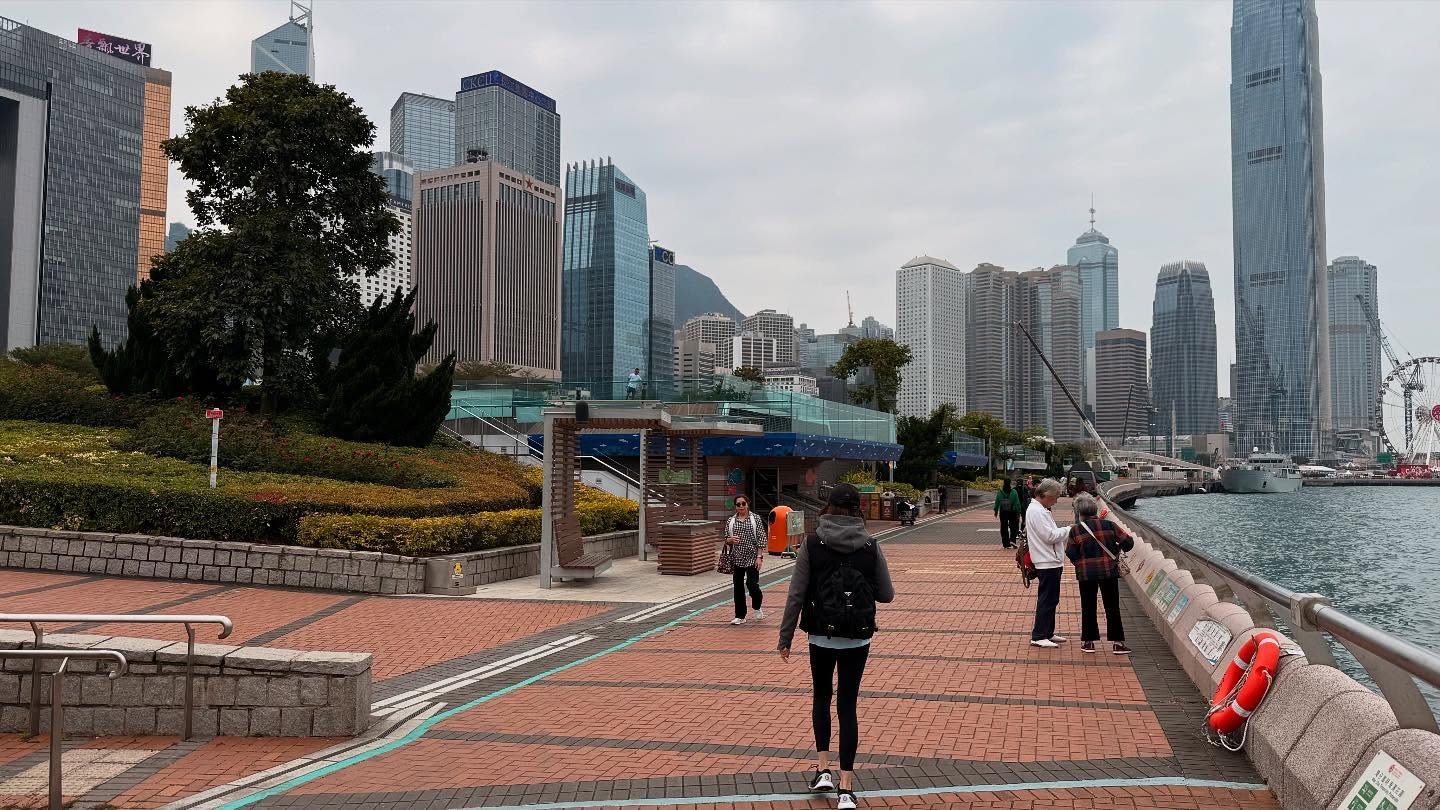 Walk about from #Wanchai to #Central (4)