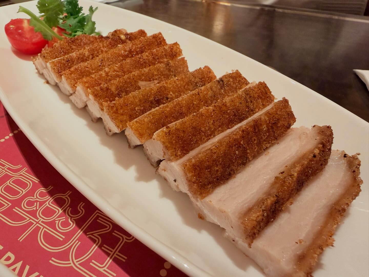 Fairly good #ChineseBBQPork and very good #RoastPorkBelly (2)