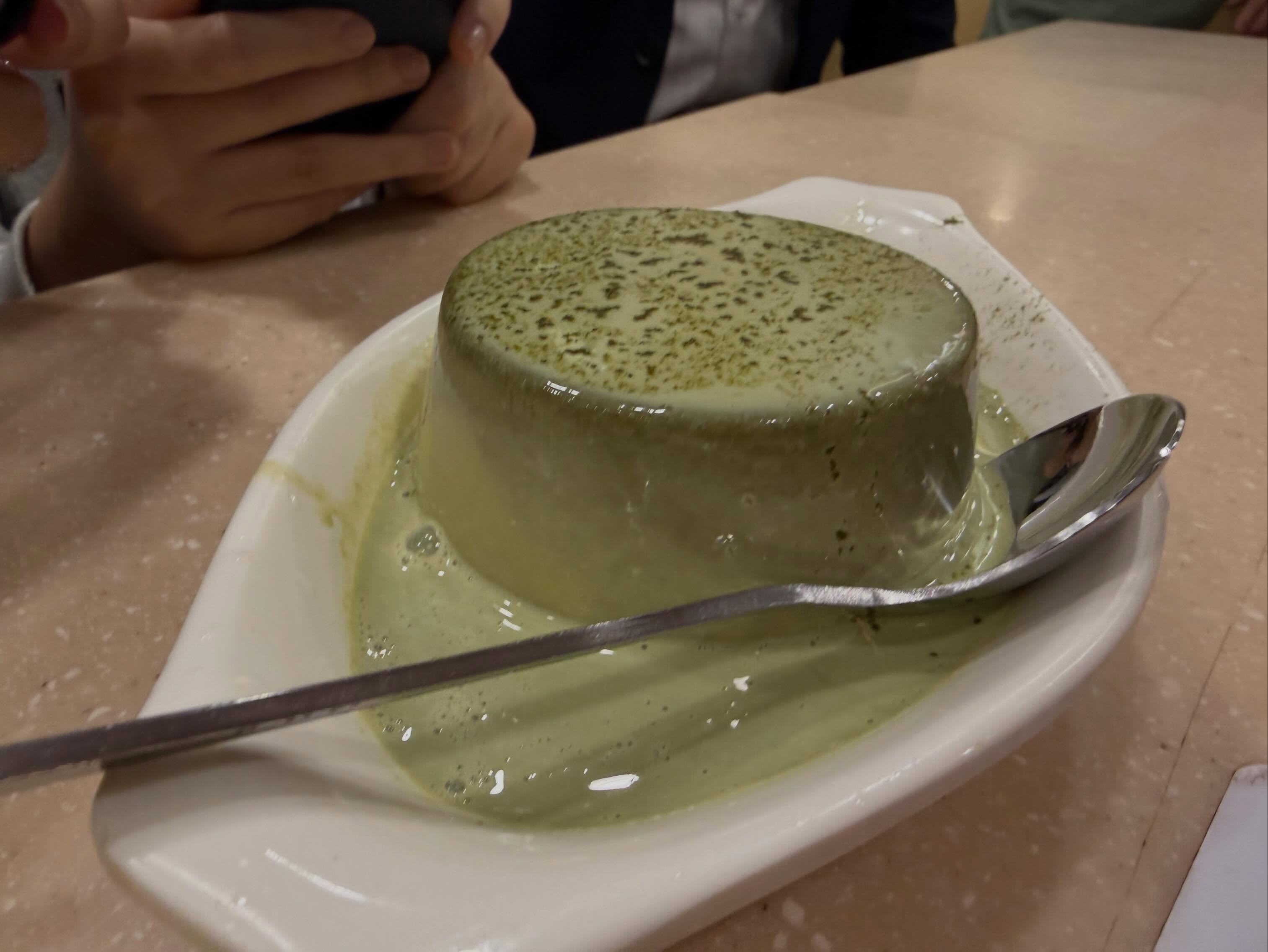 Pudding, Coffee pudding and Mango with Pomelo (2)