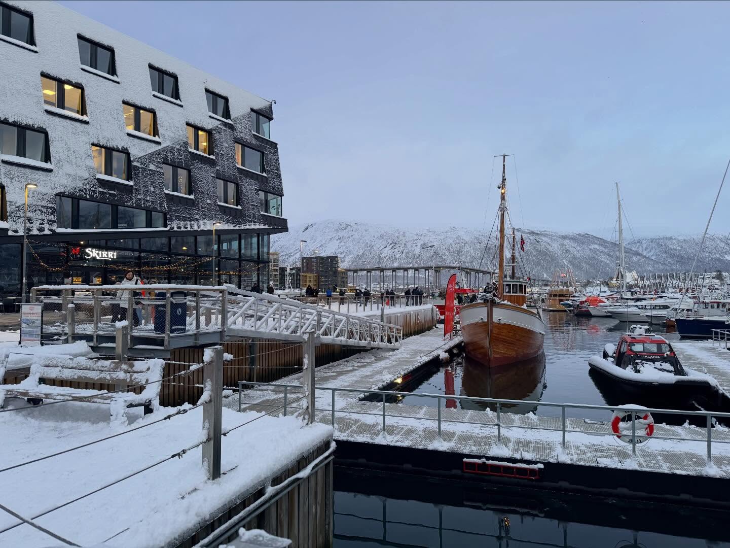 Walk about in Tromsø (4)
