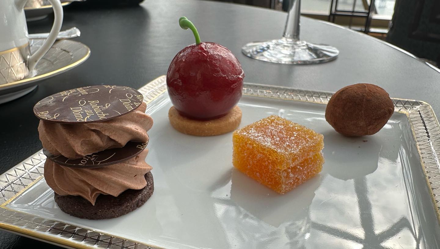 Part 2 of the experience #macaofoodie #desert #michelinstars⭐️⭐️⭐️⭐⭐ (9)