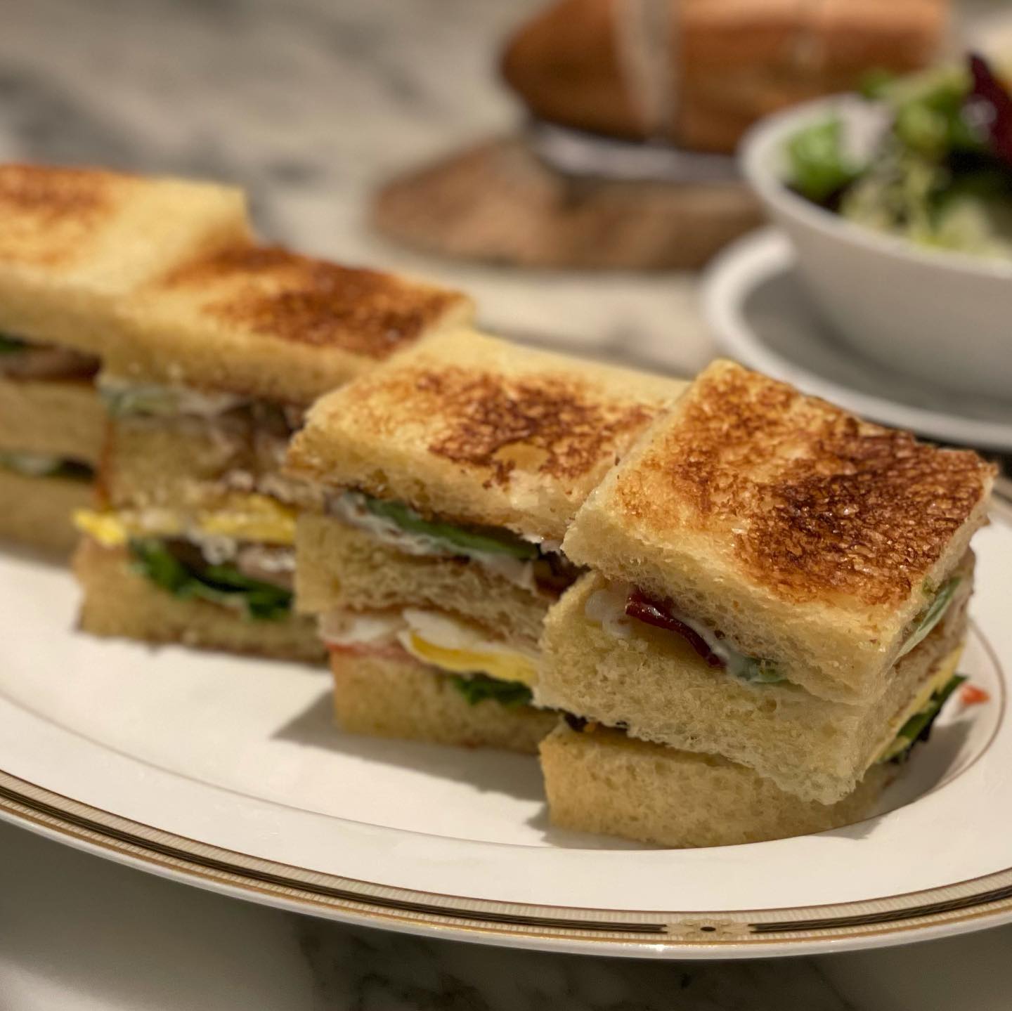 #ClubSandwich #HotChocolate #shotoniphone #shotoniphone12pro #StRigisCafe #Macau (2)