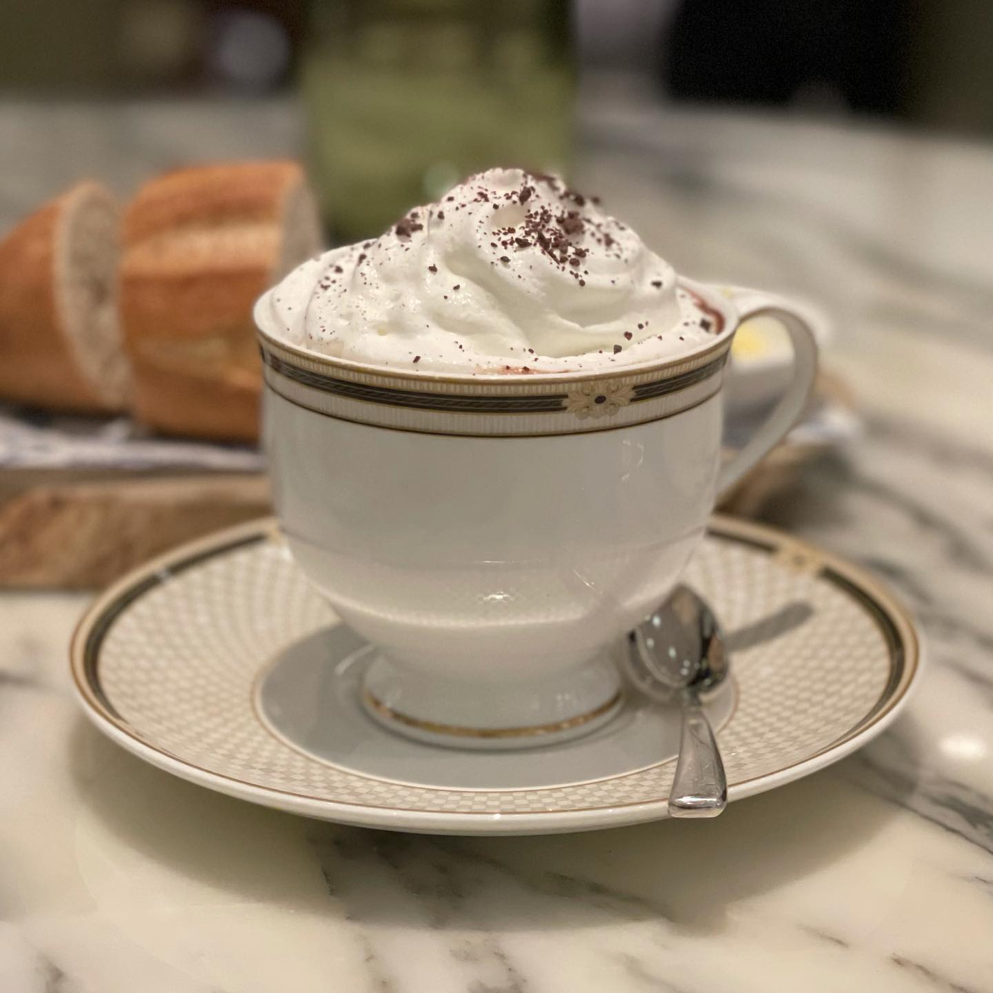 #ClubSandwich #HotChocolate #shotoniphone #shotoniphone12pro #StRigisCafe #Macau (3)