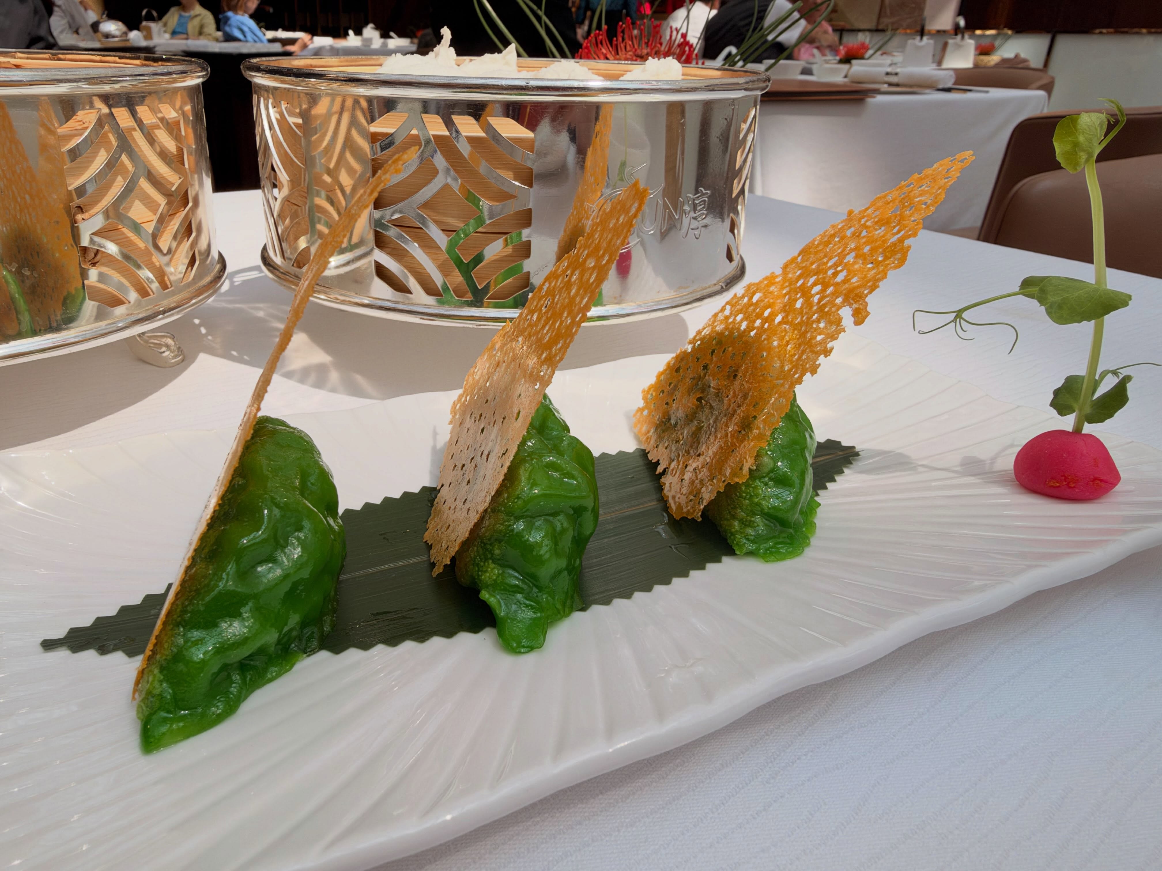 Nice that Chún will change and spin their regular dishes occasionally (2)