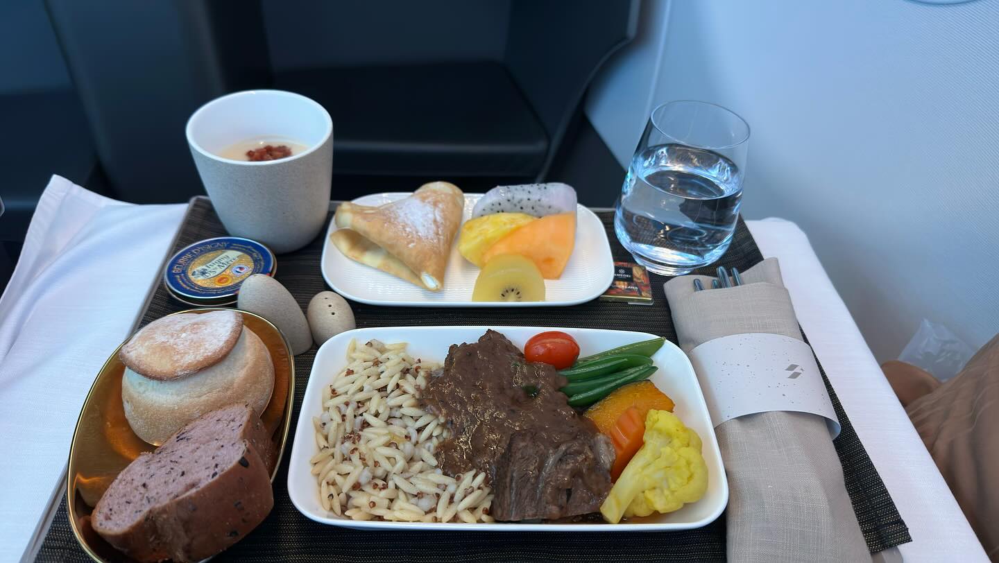 Final leg of the flights onboard @starluxairlines #taipei #taiwan (4)