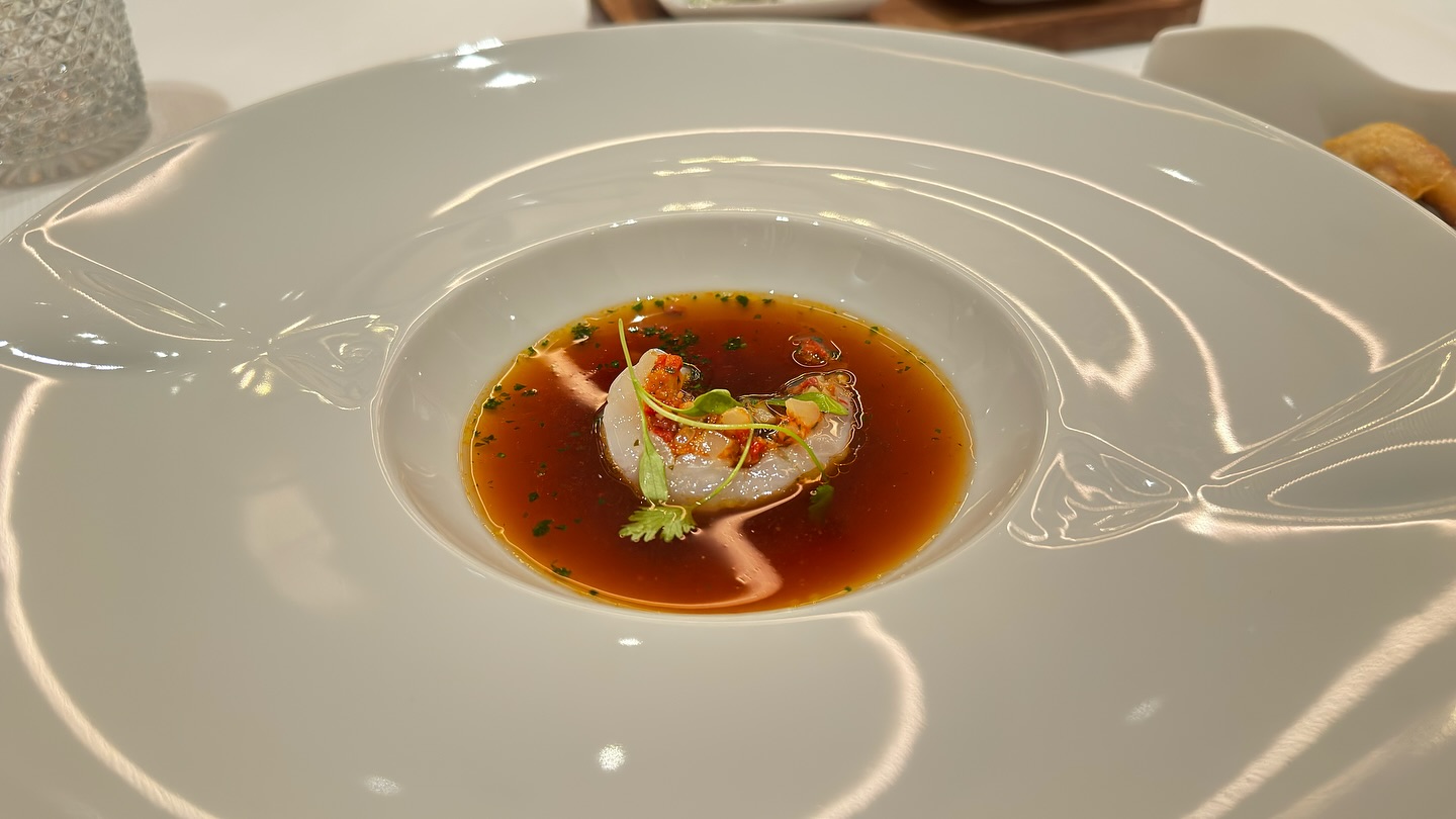 Thank you to @henriquesapessoa for a very special #portugues meal. If you want to try… (4)