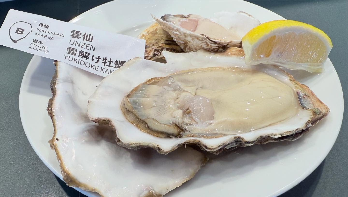 Huge #oysters Very fresh (2)