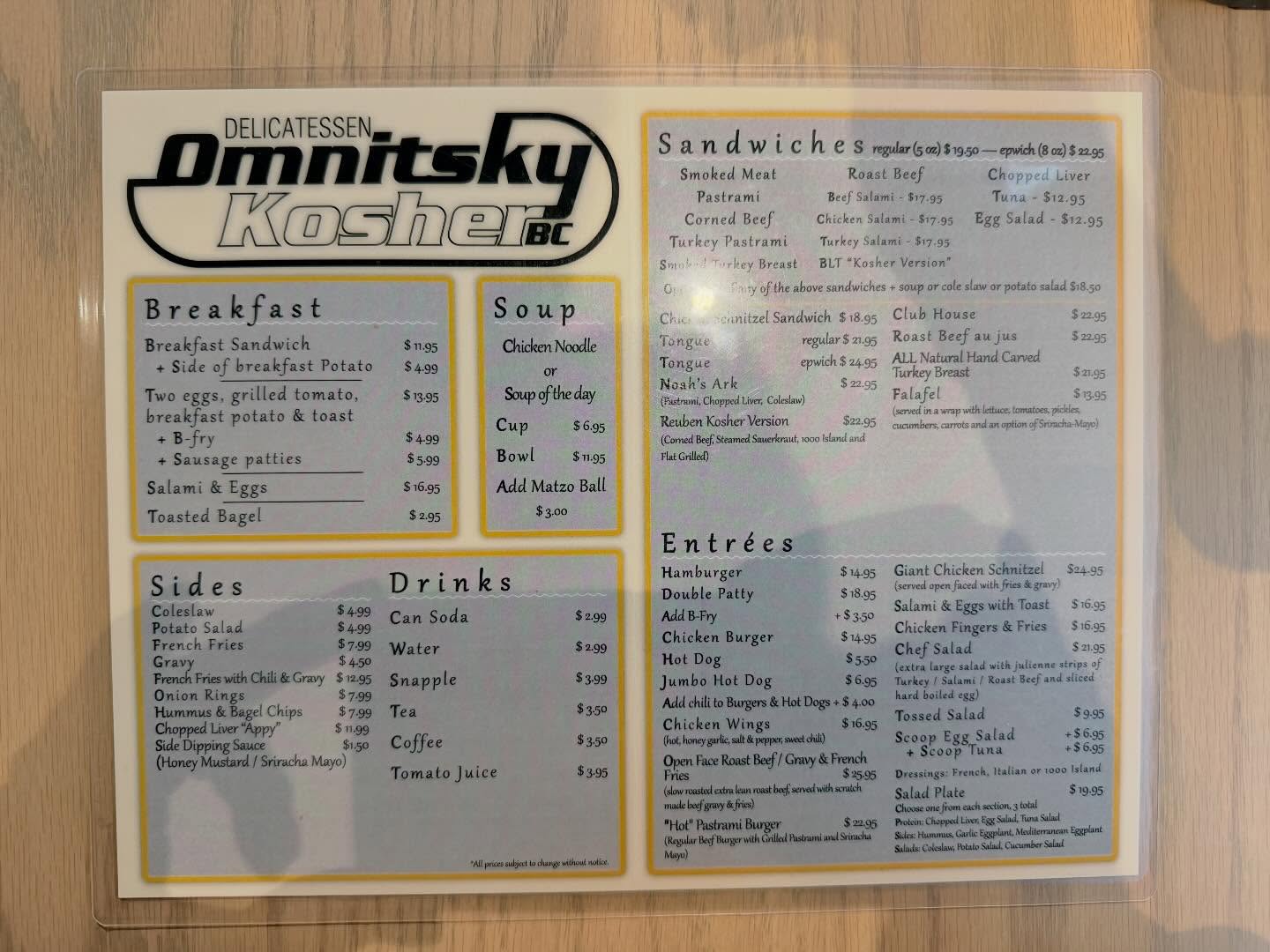 First time at this #kosher #deli. Very good #PastramiSandwich. Definitely tender and… (3)